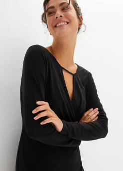 Jersey Wrap Dress -Lush Fit Store Jersey Wrap Dress916539FRSP W02