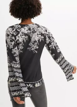 Jersey Wrap Top -Lush Fit Store Jersey Wrap Top969241FRSP W01