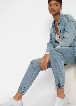 Jogger Jeans -Lush Fit Store Jogger Jeans940276FRSP W03