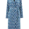 Joules Oak Leaf Cotton Bath Robe -Lush Fit Store Joules Oak Leaf Cotton Bath Robe17J395FRSP