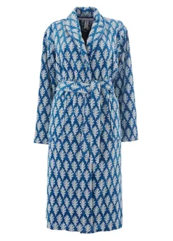 Joules Oak Leaf Cotton Bath Robe