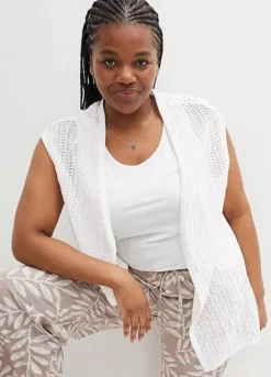 Knitted Beach Cover Up