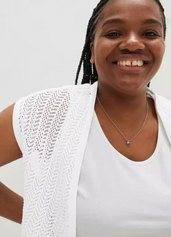 Knitted Beach Cover Up -Lush Fit Store Knitted Beach Cover Up928058FRSB W02