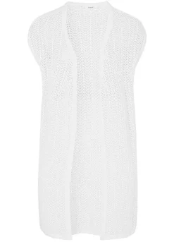 Knitted Beach Cover Up -Lush Fit Store Knitted Beach Cover Up928058FRSC