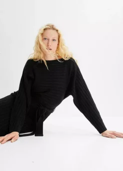 Knitted Dress & Belt -Lush Fit Store Knitted Dress Belt953089FRSP W03