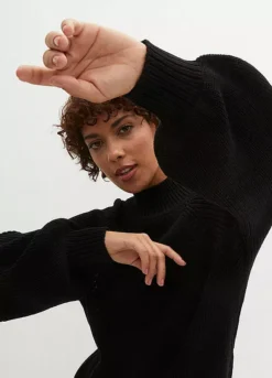 Knitted Jumper Dress -Lush Fit Store Knitted Jumper Dress956978FRSP W03