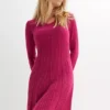 Knitted Smock Dress -Lush Fit Store Knitted Smock Dress936428FRSP