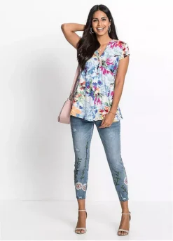 Knotted Summer Top -Lush Fit Store Knotted Summer Top911905FRSP W01