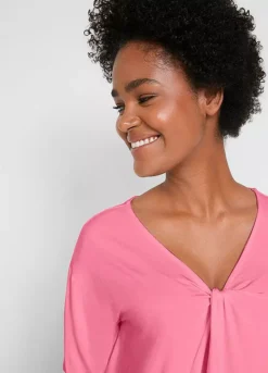 Knotted Top -Lush Fit Store Knotted Top977674FRSP W02