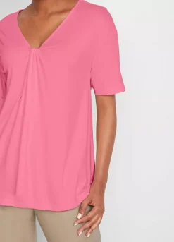Knotted Top -Lush Fit Store Knotted Top977674FRSP W03