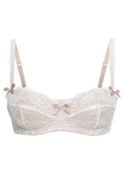 Lace Balcony Bra -Lush Fit Store Lace Balcony Bra936335FRSC