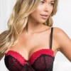 Lace Balcony Underwired Bra -Lush Fit Store Lace Balcony Underwired Bra921935FRSP