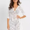 Lace Beach Dress -Lush Fit Store Lace Beach Dress948539FRSP