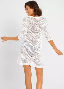 Lace Beach Dress -Lush Fit Store Lace Beach Dress948539FRSP W01