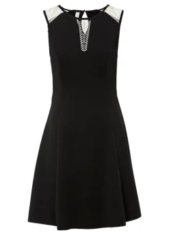 Lace Detail Dress -Lush Fit Store Lace Detail Dress930894FRSC