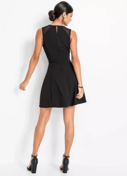 Lace Detail Dress -Lush Fit Store Lace Detail Dress930894FRSP W01