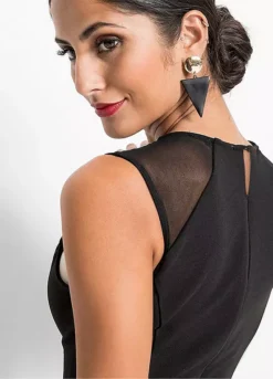 Lace Detail Dress -Lush Fit Store Lace Detail Dress930894FRSP W02