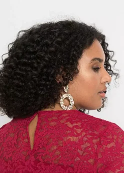 Lace Skater Dress -Lush Fit Store Lace Skater Dress958936FRSB W02