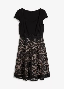 Lace Skirt Dress -Lush Fit Store Lace Skirt Dress963649FRSC