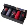 Ladies Pack Of 5 Socks In A Blue Floral Gift Box -Lush Fit Store Ladies Pack of 5 Socks in a Blue Floral Gift Box27K192FRSP