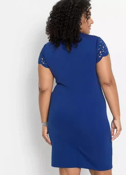 Laser Cut Party Dress -Lush Fit Store Laser Cut Party Dress934342FRSB W01