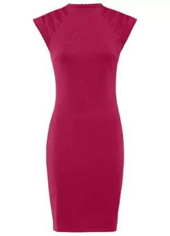 Lattice Strap Dress -Lush Fit Store Lattice Strap Dress940403FRSC