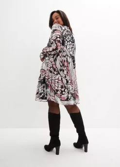 Leaf Print Dress -Lush Fit Store Leaf Print Dress932095FRSB W01