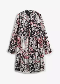 Leaf Print Dress -Lush Fit Store Leaf Print Dress932095FRSC