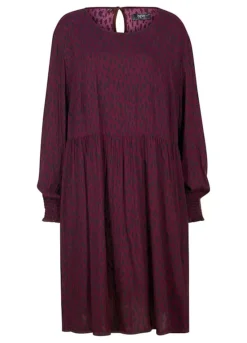 Leopard Print Tiered Dress -Lush Fit Store Leopard Print Tiered Dress962677FRSC