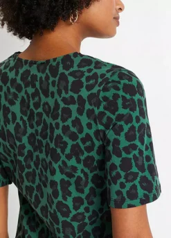 Leopard Print Top -Lush Fit Store Leopard Print Top906924FRSP W03