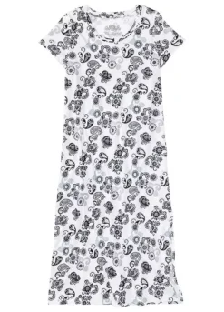 Long Nightie -Lush Fit Store Long Nightie959643FRSC