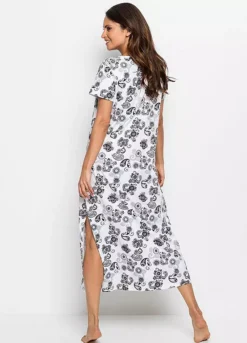 Long Nightie -Lush Fit Store Long Nightie959643FRSP W01