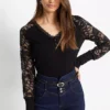 Long Sleeve Top -Lush Fit Store Long Sleeve Top939606FRSP