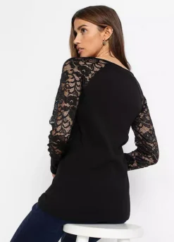 Long Sleeve Top -Lush Fit Store Long Sleeve Top939606FRSP W01