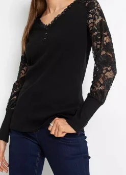 Long Sleeve Top -Lush Fit Store Long Sleeve Top939606FRSP W02