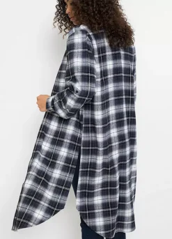 Longline Blouse -Lush Fit Store Longline Blouse971659FRSP W03