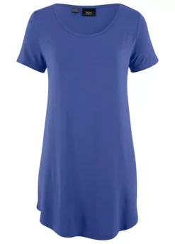 Longline Jersey T-Shirt -Lush Fit Store Longline Jersey T Shirt973074FRSC