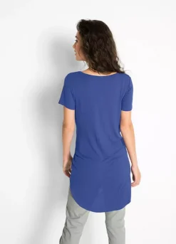 Longline Jersey T-Shirt -Lush Fit Store Longline Jersey T Shirt973074FRSP W01