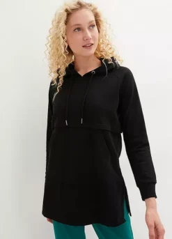 Longline Over The Head Hoodie