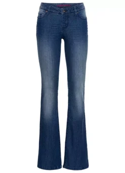 Low Rise Bootcut Jeans -Lush Fit Store Low Rise Bootcut Jeans928026FRSC