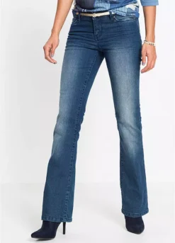 Low Rise Bootcut Jeans -Lush Fit Store Low Rise Bootcut Jeans928026FRSP