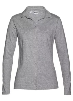 Marl Jersey Shirt -Lush Fit Store Marl Jersey Shirt950239FRSC