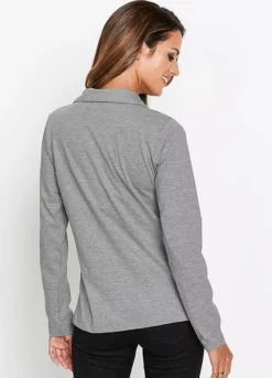 Marl Jersey Shirt -Lush Fit Store Marl Jersey Shirt950239FRSP W01