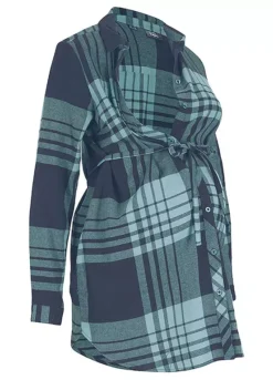 Maternity Check Shirt -Lush Fit Store Maternity Check Shirt952696FRSC