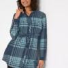 Maternity Check Shirt -Lush Fit Store Maternity Check Shirt952696FRSP