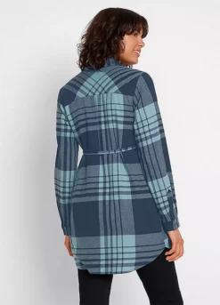 Maternity Check Shirt -Lush Fit Store Maternity Check Shirt952696FRSP W01