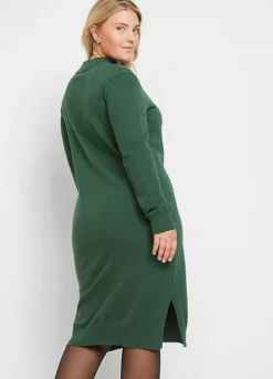 Midi Knitted Dress -Lush Fit Store Midi Knitted Dress966897FRSB W01