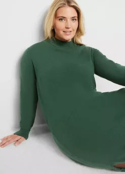 Midi Knitted Dress -Lush Fit Store Midi Knitted Dress966897FRSB W02