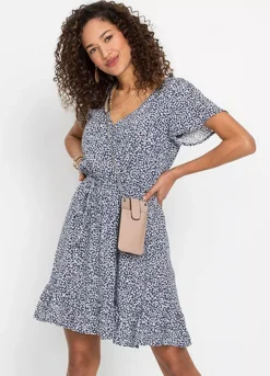 Millefleurs Wrap Dress