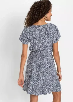 Millefleurs Wrap Dress -Lush Fit Store Millefleurs Wrap Dress958644FRSP W01